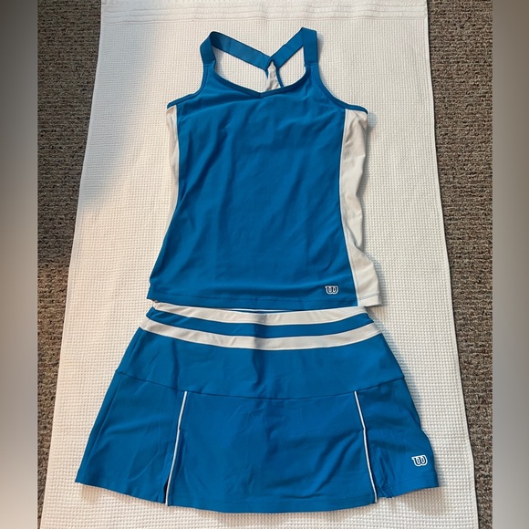 Wilson retro tennis outfit - Picture 1 of 10